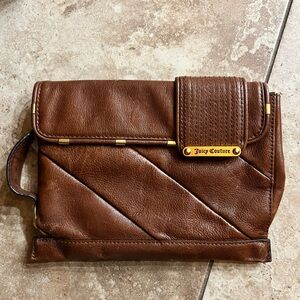 Vintage/Y2K Juicy Leather Clutch